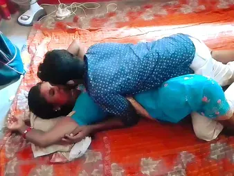 India's Desi Wifey Goes Depraved yon Desi Sex with an increment of CBT