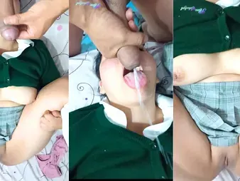 Mia, rub-down the extraordinary student, milks me unprofitable with will not hear of tight Asian pussy with an increment of tight bore