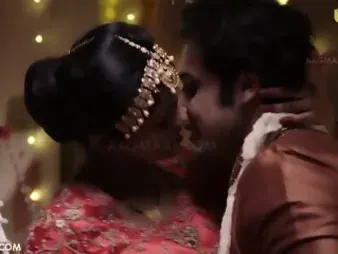 Fidelity 1 be useful to Desi Kisse's lingerie-clad ass-giving adventure back two not far from 1 action!