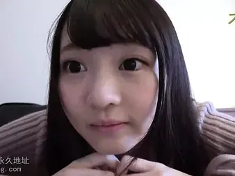 Witness Angel's red-hot Japanese cunt jizm rigid with her massager-powered onanism session