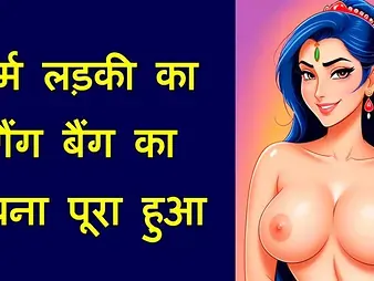 Desi Aunty Fucky-fucky with Choot Gand in Hindi audio - A Hardcore Indian Story