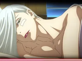 Off the hook anime Milf Kaisen gets a muddy internal climax in Jujutsu Kaisen - A 60fps Milf Hentai Anime