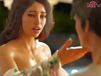 Step-mother has a naughty 3d shag-festival with her son-in-law in this steamy anime fuck-a-thon tape