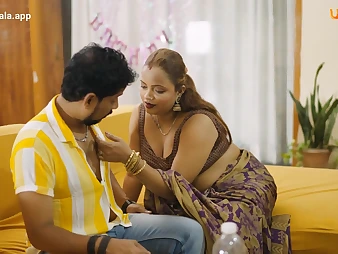 Stepmom Tight Gash Hardfuking with Indian Aunty in Desi Village
