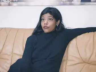 Watch Desi Devi's tricky stage on camera: A BBC, a facial with the addition of a cum-covered fringe