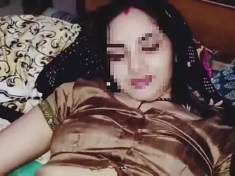 Stepson & Bhabhi's hot Hindi threesome: Gauze, Dewar & Monu's jilted roleplay with parents!