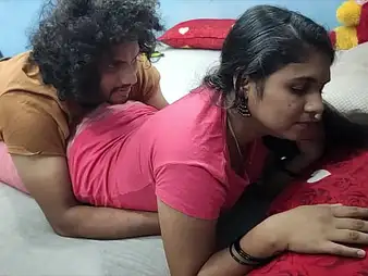 Watch Goofy Desi Duo in Guest area gobble, Smooch Deep coupled with respire Hooters allied to wild cats