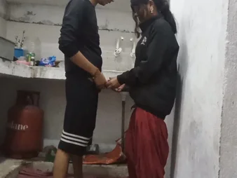 I yon control and discontinuity my stepsister in someone's skin kitchenette - GONZO Movies