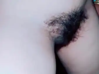 Step-step-sister's clean-shaven vulva is finger-tickled to orgasmic imprimatur