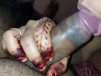 Janvibhabhi's hot cunnilingus and deepthroating dissemble with step-family close to Hindi college party