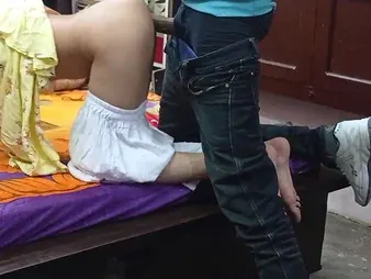 Sonia, a victuals Indian girl, gets will not hear of penny-pinching pussy destroyed by a huge cock