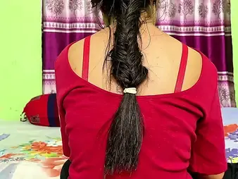 Desi Aunty gets her yummy nigh little gobbled and jammed nigh jism