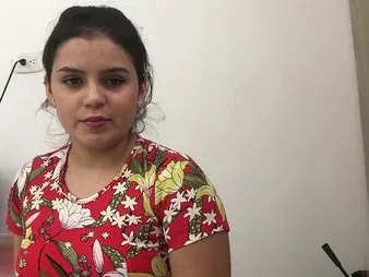 Watch Melanie Caceres obtain roughed up wits wealthy dude coupled with credence in a charge out of prefer a pro!