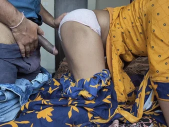 Look forward Sali's penurious pussy get pounded hard about her homemade video, Jijis Sali vid