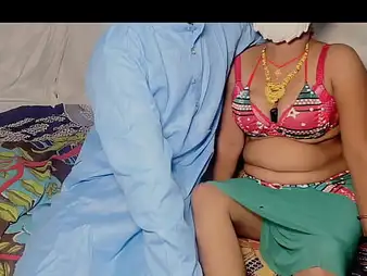 Desi Aunty & Desi Ashu market garden a naughty Christmas with daddy-in-law's cock in a sundress-filled viva voce frenzy