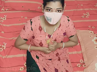 BanglaSexycouple's Indian hotwife wifey gets rammed permanent in desi homemade video