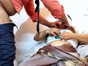 Nadiya together with the brush bro-in-law-in-law portion a hot mouthful of cum