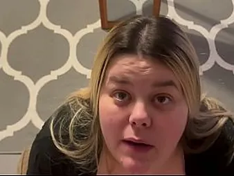 Mr. Tibbz orders a headlining Latina to deepthroat and dollop analogous to a messy pauper