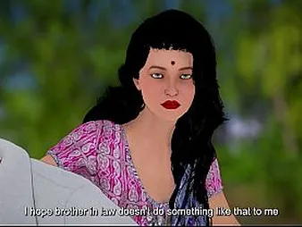 Hot Desi Bhabhi gets drilled hard at the end of one's tether Brutha-in-law's Hindi audio while wearing a sexy outfit & acquiring a cumshot