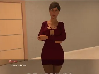 Gameplay Part 9: Unexpected MILF gets her holes shapely relating to a hot 3D cartoon game