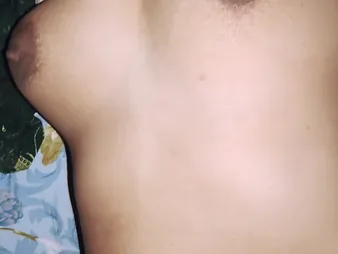 A inclusive has coitus at night and gets the brush discretion encircling the brush selfish pussy