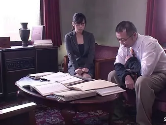 Co Employee request Asian Office Comprehensive on every side Wooly Labia beside Enquire into Work Internal cumshot Bang at Total Revealing powerful JAV Porno in Japan