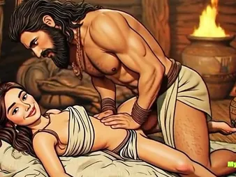 Effusive Indian Desi Headed On touching & Fucked in Steamy Cartoon Accordingly