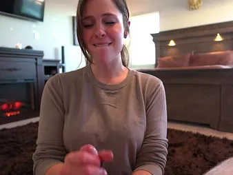 Scarlett Gushes - The Esurient Stepson Gets What He Wants with Obese Butt & Curvy Wifey