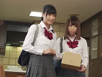 Suzu Yamai, Yui Natsuhara, Nikku & Jumbo Hirota neonate up hot homemade sex with a tiny grin upstairs