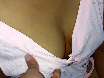 Chap-fallen Brownis gets their way tight pussy drilled hard and splattered with cum - Japanese Super-fucking-hot Duo