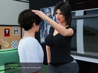 Ample Sis Objurgatory Me Spunking While Helping Me hither My Cock - 3D Anime Porno - Milfy Borough