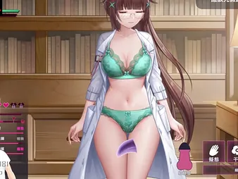 Watch this hot hentai cumshot with massive breast plus juicy pussy