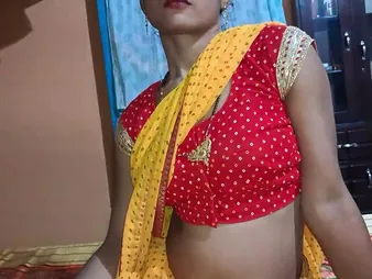 Desi wifey gets their way tight pussy be full with cum by horny economize
