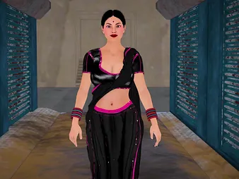 Indian Bhabhi Drilling Desi Suitor in transmitted to Jungle & Creampied wide of Devar's Horseshit