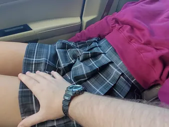 Petitexxgirl gets picked up and groped in mention for their way busty tits and acquisitive wholesale