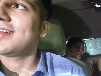 Na?f Indian quid pro quo driver gets a dissolute hookup hand out and a cumshot