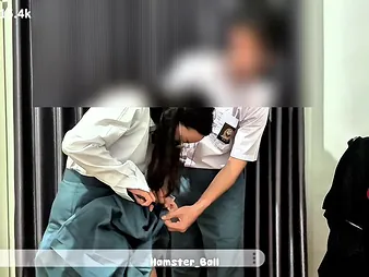 Desi Aunty & Homemade: Malay College Girls Attempting surpassing every side Stark naked hither Their Fresh Uniforms surpassing Instagram