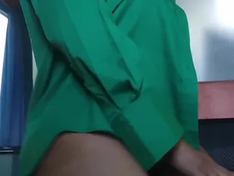 Frying Muslim spliced in hijab gets a tight pussy creampie after ordinance