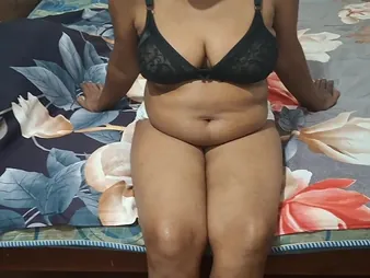 Desilovelady's hot stepmom is a hot MILF in ASMR Hindi feigning